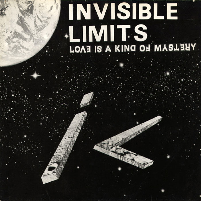 Invisible Limits "Love is a kind of mystery" MCD/12"