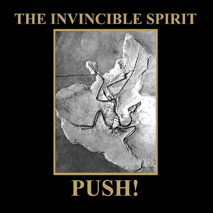 The Invincible Spirit "Push!" MCD/12"