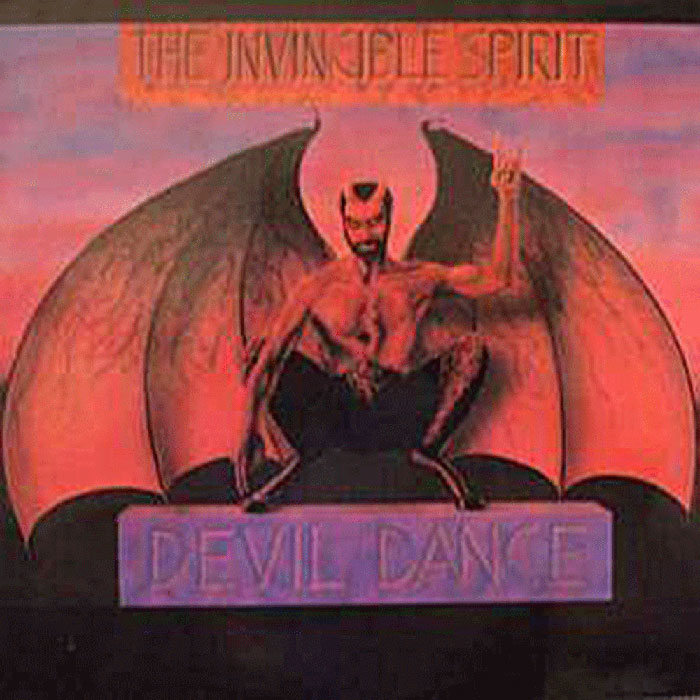The Invincible Spirit "Devil Dance ( wired )" MCD/12"