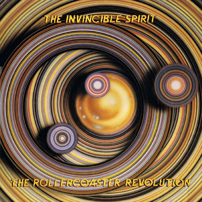 The Invincible Spirit "The Rollercoaster Revolution" LP/CD