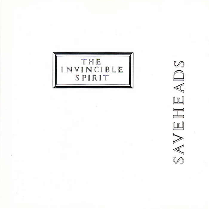 The Invincible Spirit "Saveheads" MLP/CD