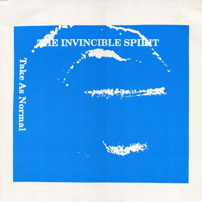 The Invincible Spirit "Take as normal" Maxi/MCD
